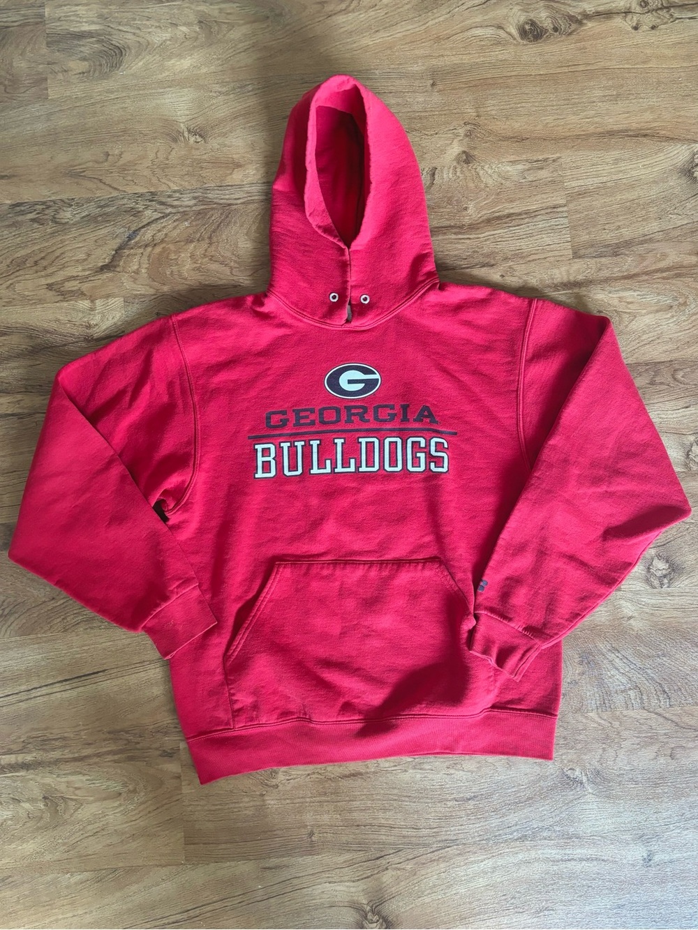 Russell Athletic Georgia Bulldogs Red Sweatshirt